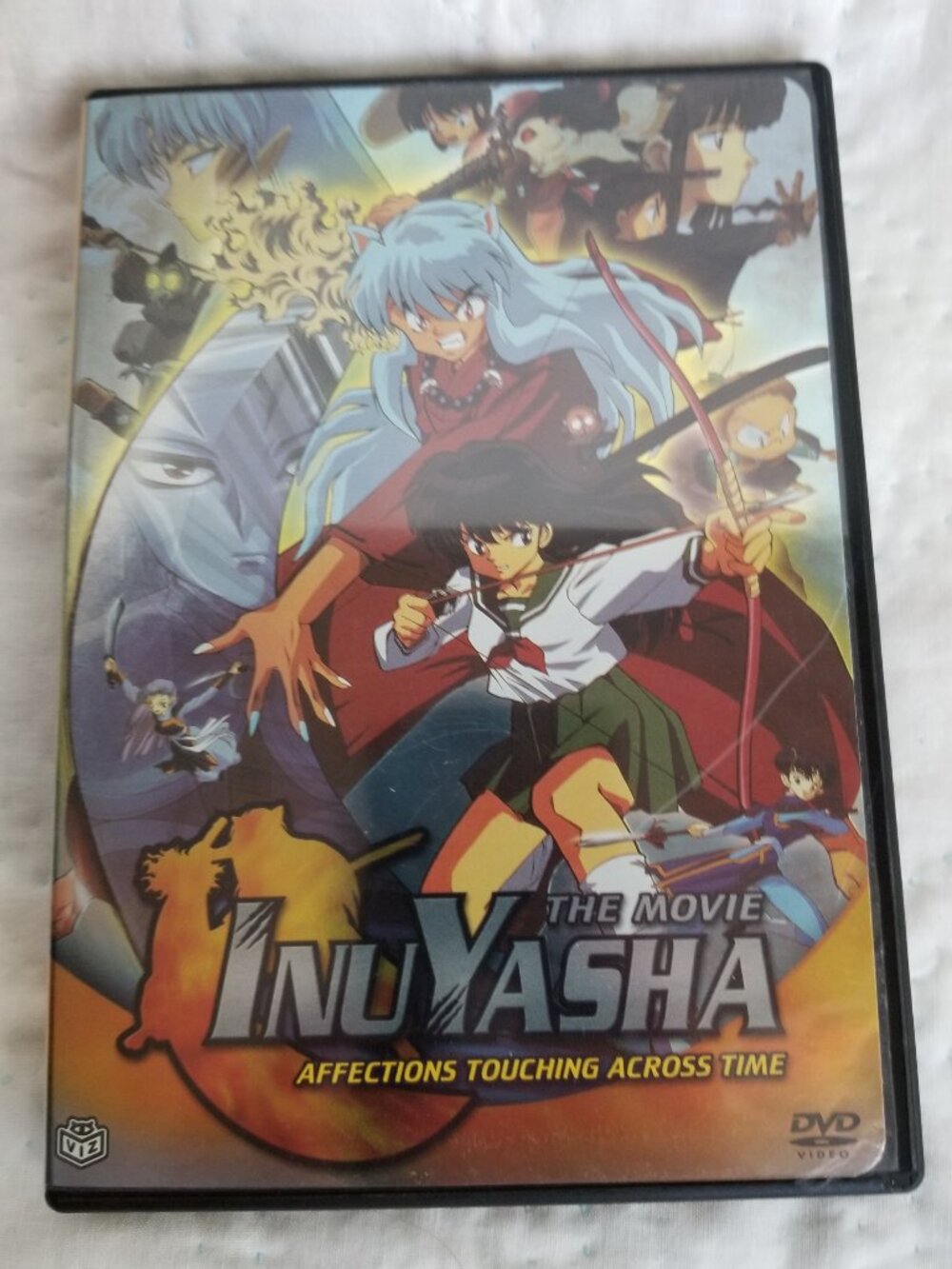 InuYasha The Movie Affections Touching Across Time DVD Video 2001 Subtitles